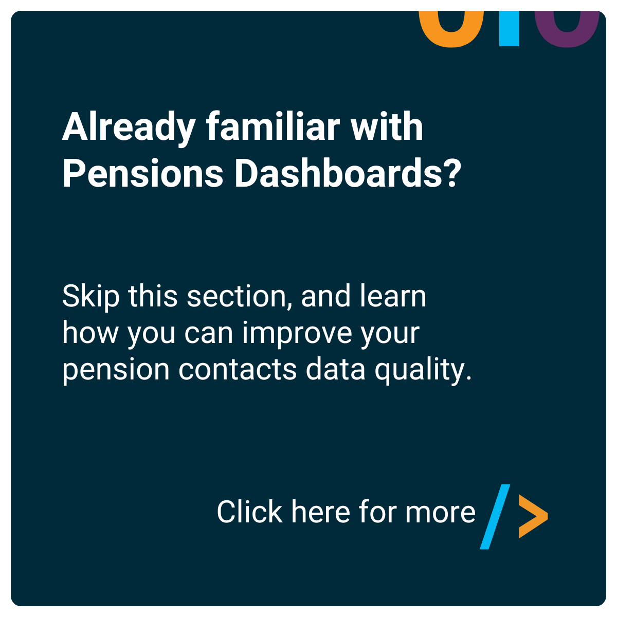 Pension Dashboard Data Quality 0225