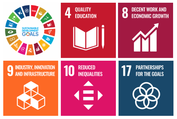 Laptop lending library SDGs