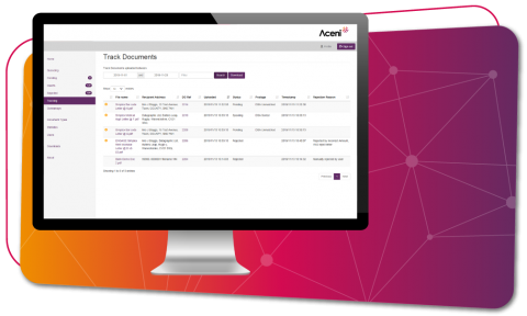 Aceni platform for outbound communications