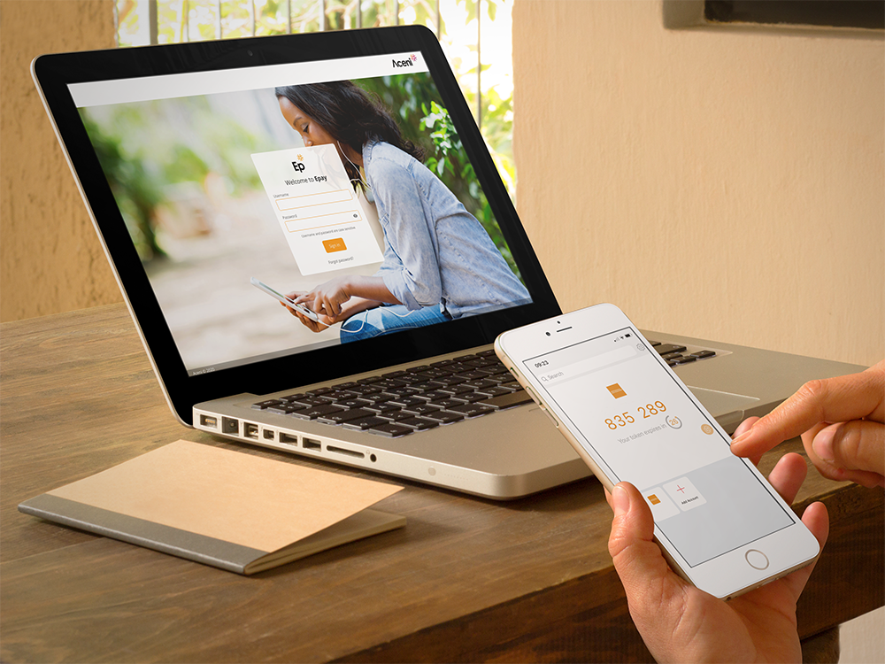 Two-Factor Authentication (2FA) Epay