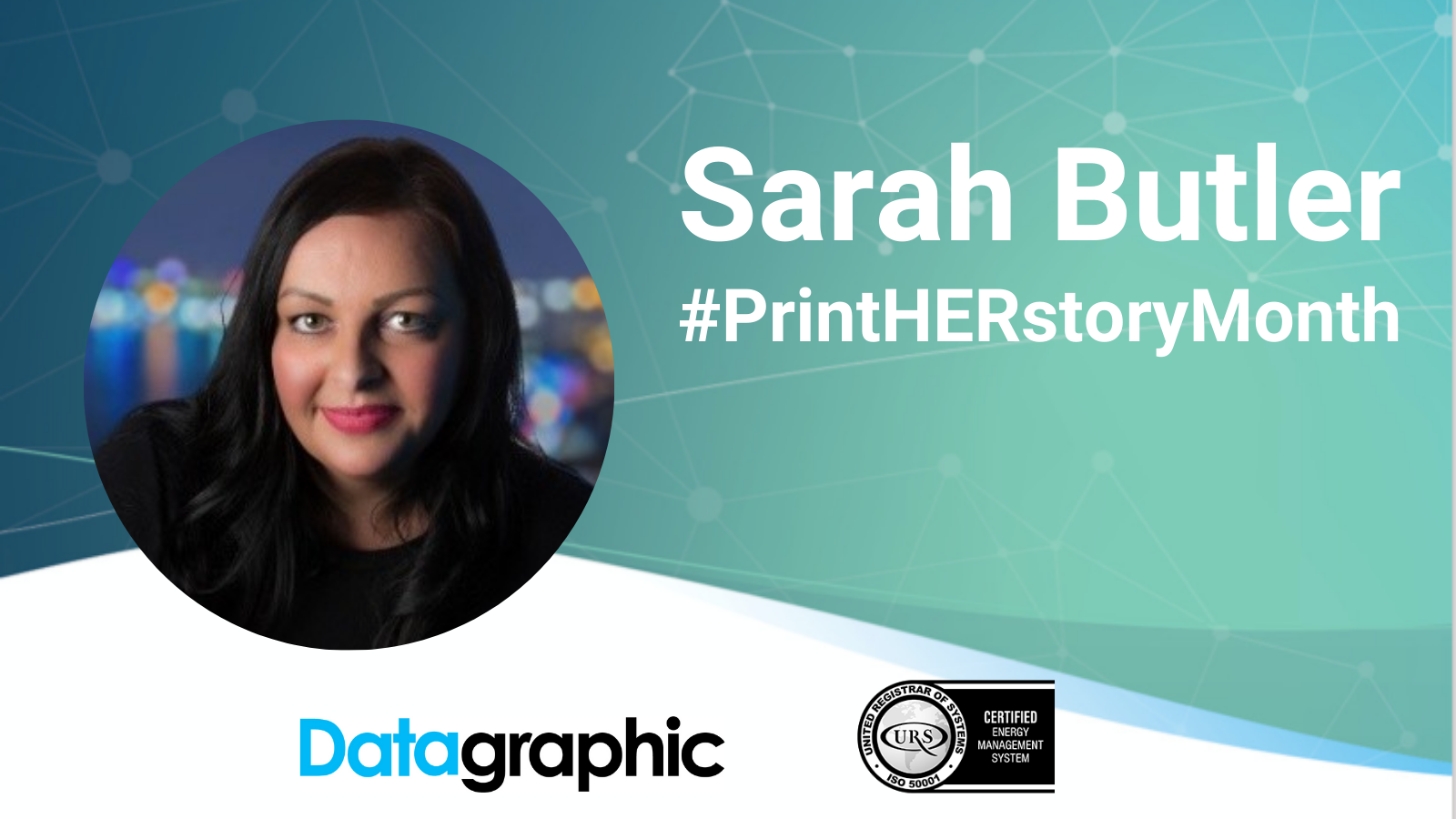 Sarah Butler General Manager PrintHERstoryMonth