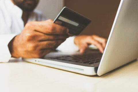 paying online with credit card