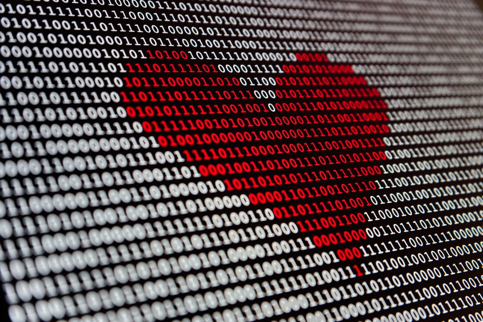 heart shaped data