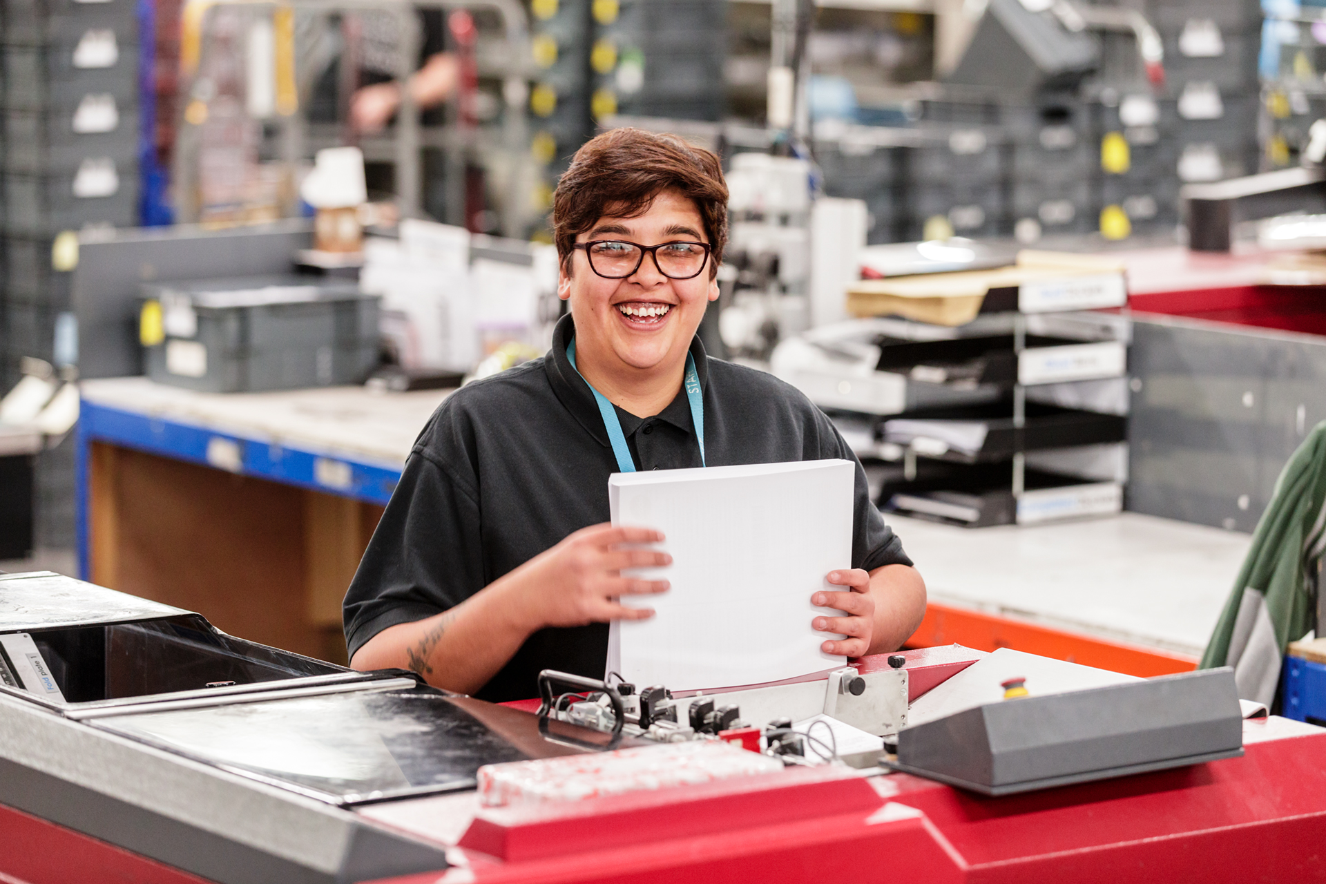 Making their mark Women in the print industry Datagraphic