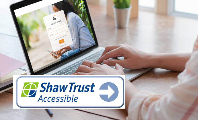 Epay Shaw Trust Accessibility Accreditation