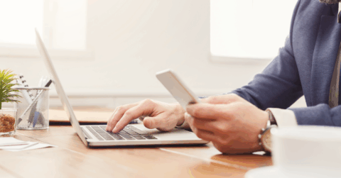 App vs portal benefits