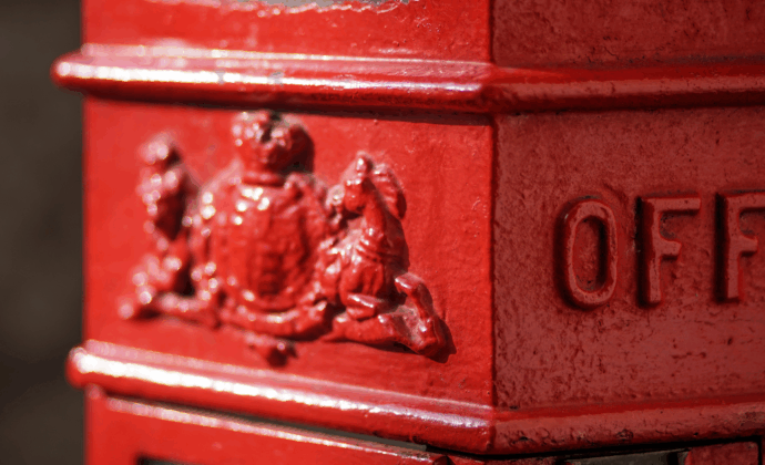 Royal mail postbox