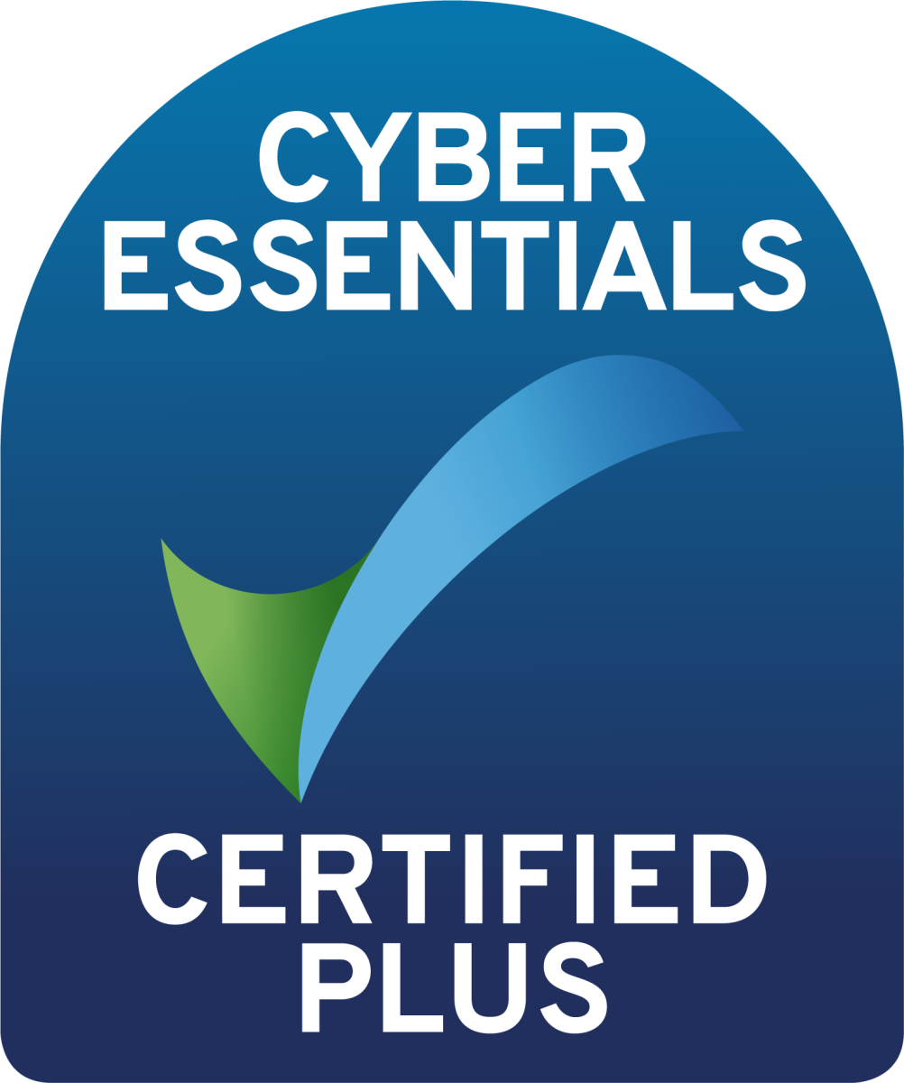 Cyber Essentials Plus Certification Mark Logo