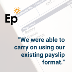 existing payslip format