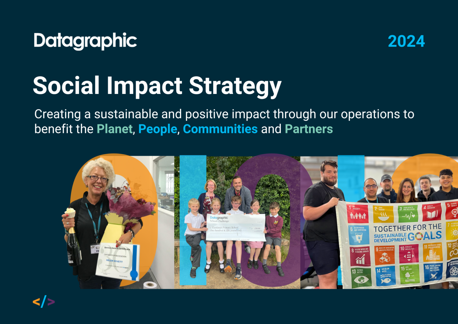 Datagraphic Social Impact Strategy