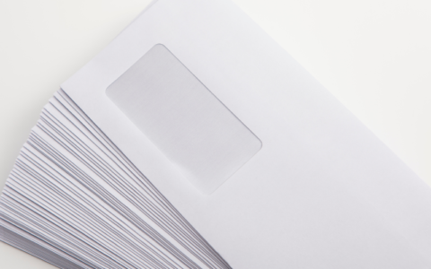 recyclable windowed envelopes