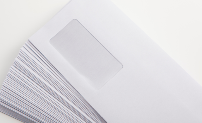 recyclable windowed envelopes