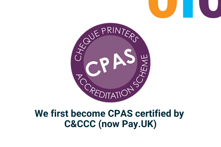 CPAS Certified Cheque Printer
