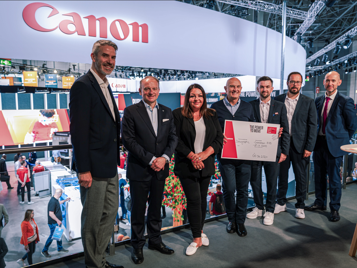 Datargraphic Datagraphic drives business growth and sustainability with Canon