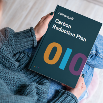 Datagraphic Carbon Reduction Plan
