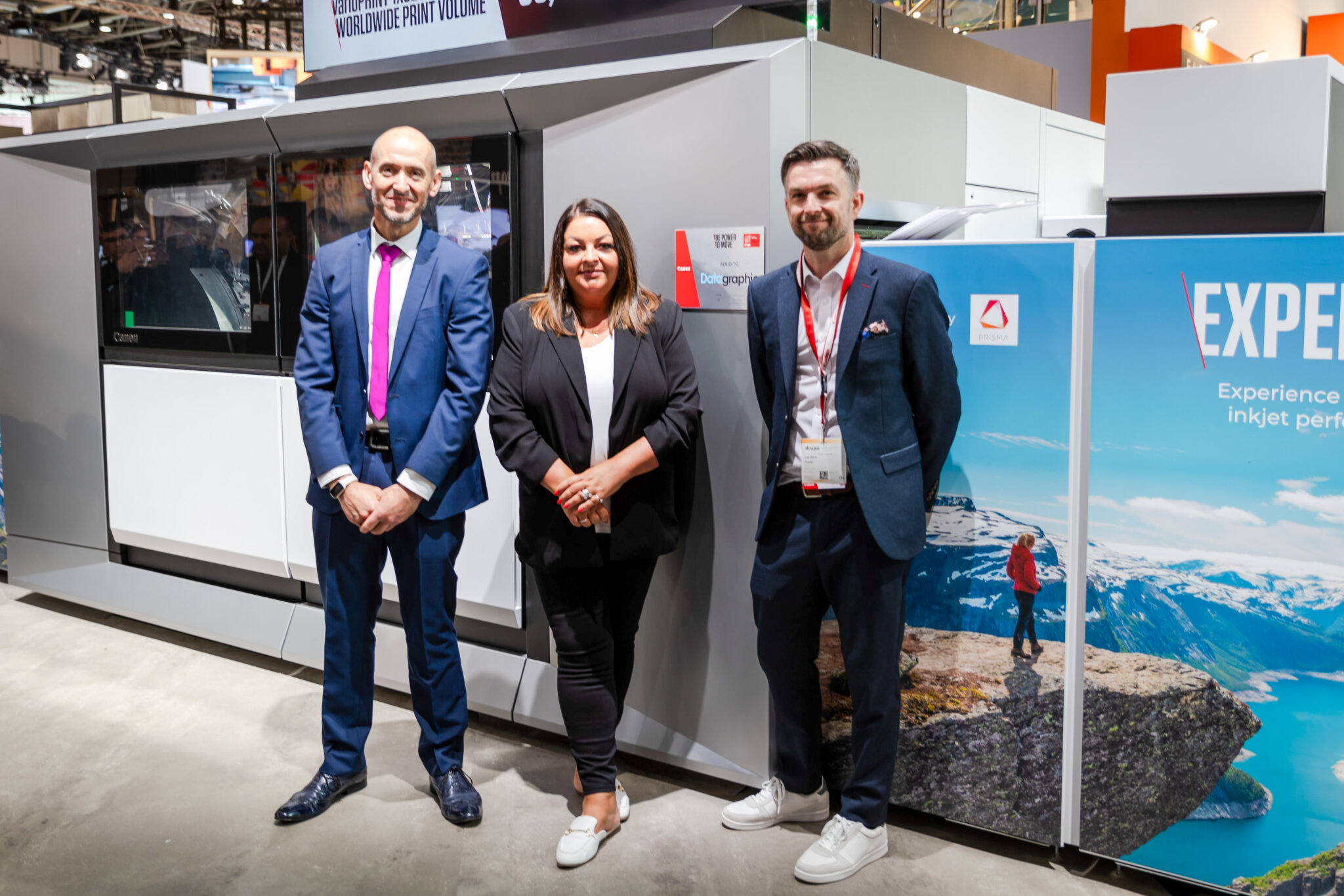 Datagraphic starts partnership with Canon at drupa