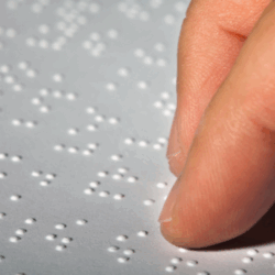 Accessible Standard Formats