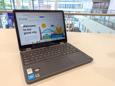 Chromebook lending scheme