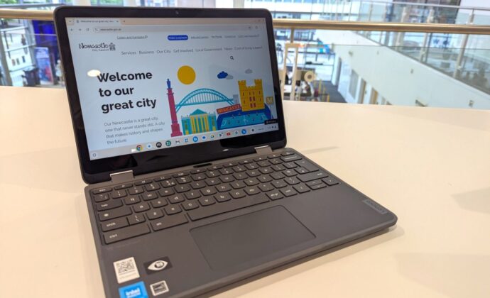 Chromebook lending scheme