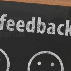 Customer service review image in finance industry