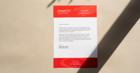 Branded customer mail 