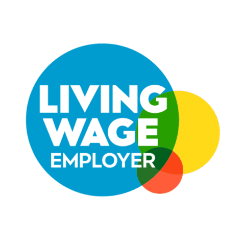 Living Wage Employer Accreditation Logo 2025