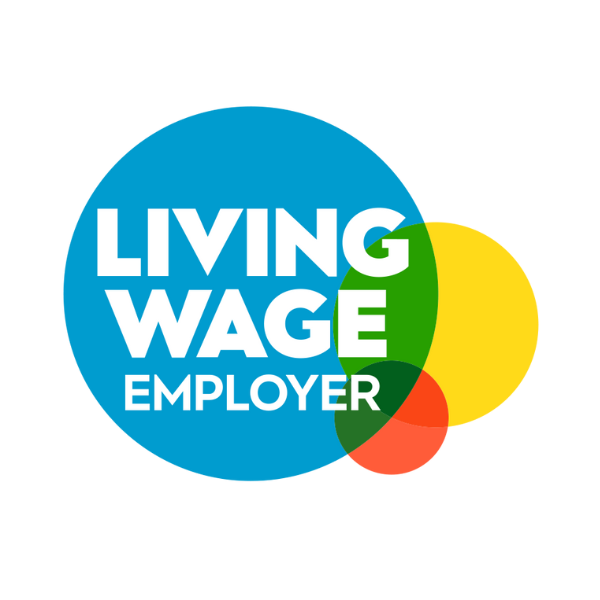 Living Wage Employer Accreditation Logo 2025