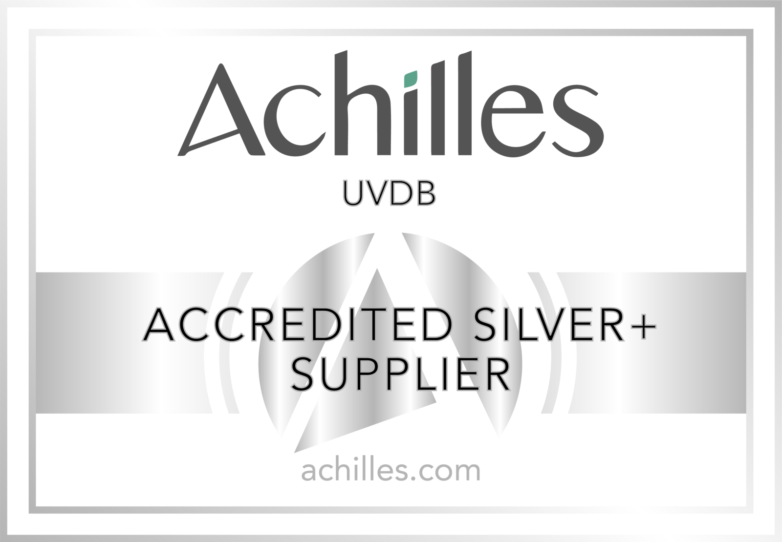 Achilles UVDB Stamp Silver Plus