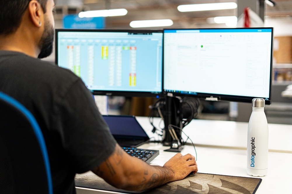 Datagraphic quality team