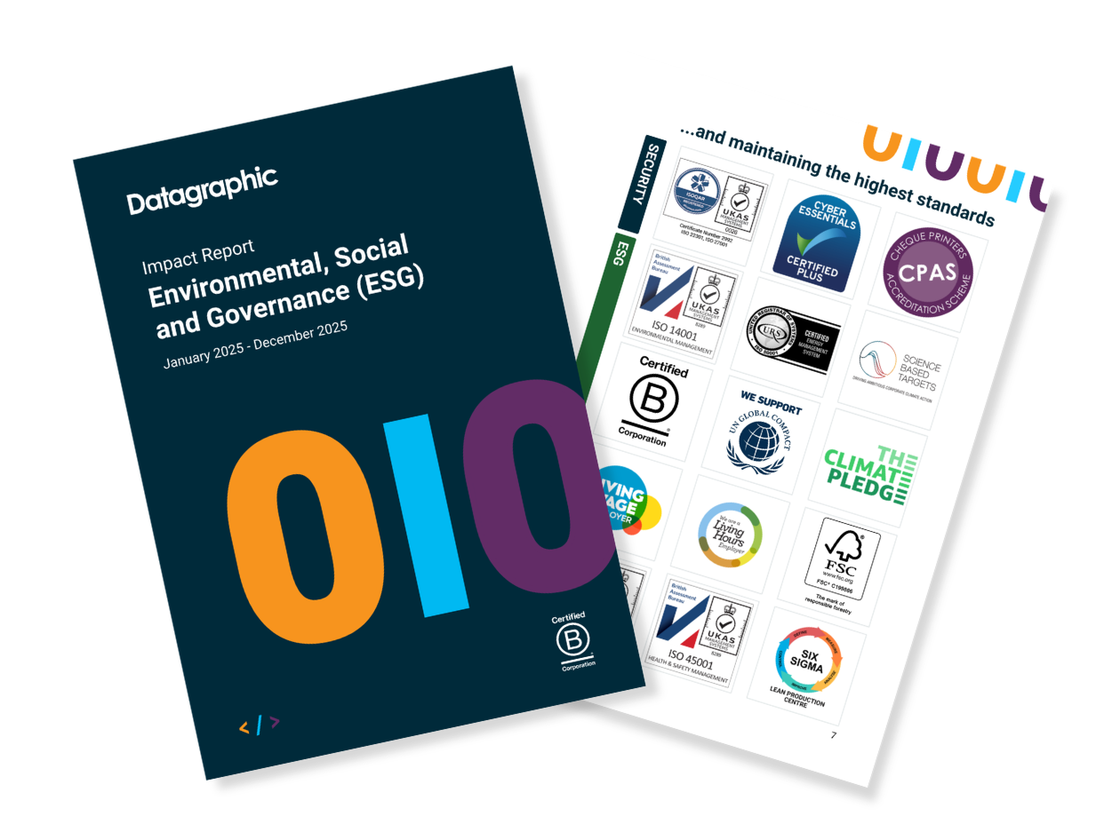 Datagraphic ESG report
