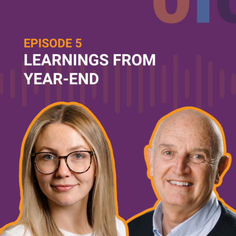 Podcast 5: Learnings from Year-End