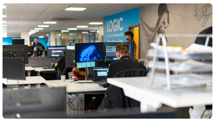 In-house Development at Datagraphic