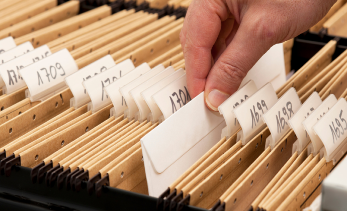 Digital archiving services