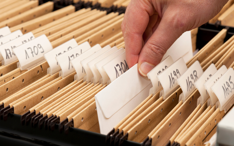 Digital archiving services